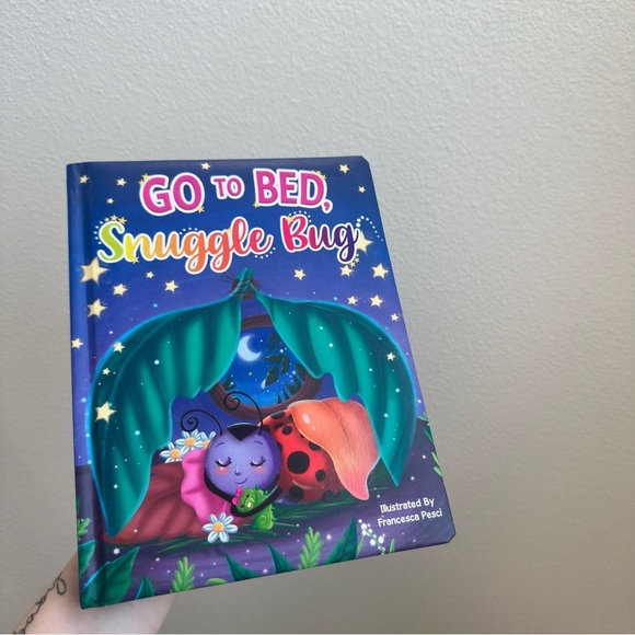 Other - 4/$20 Go to Bed, Snuggle Bug Children's Book